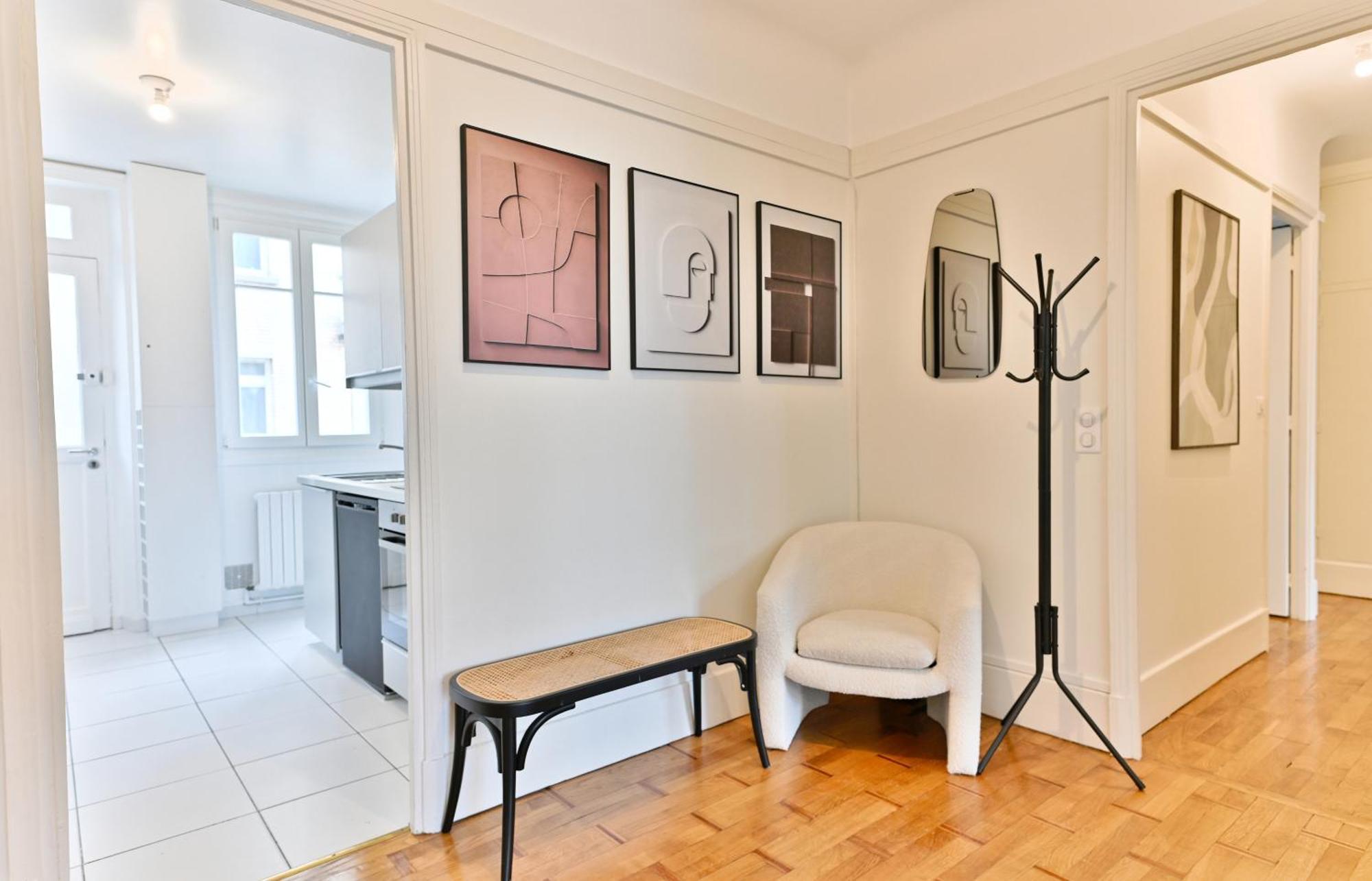 Apartamento Luxurious Flat Next Paris - Neuilly Exterior foto